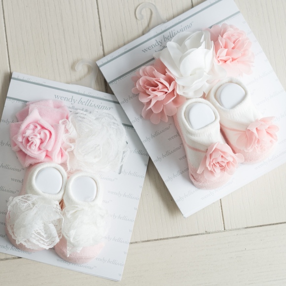 wendy bellissimo headband and socks